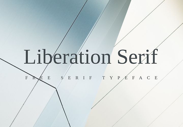 Liberation Serif Free Font 1