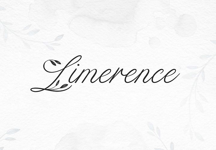 Limerence Script Font 1