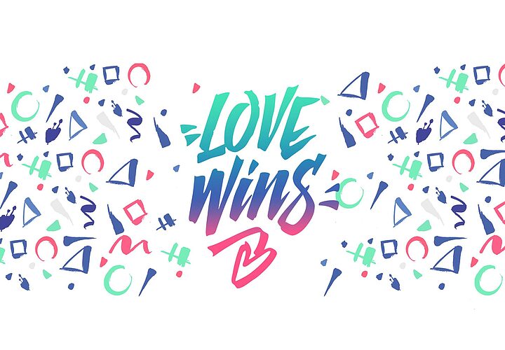 Love Wins Free Font 1