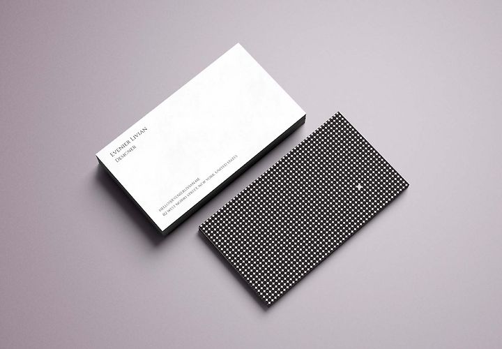 Minimal Business Card Template 1