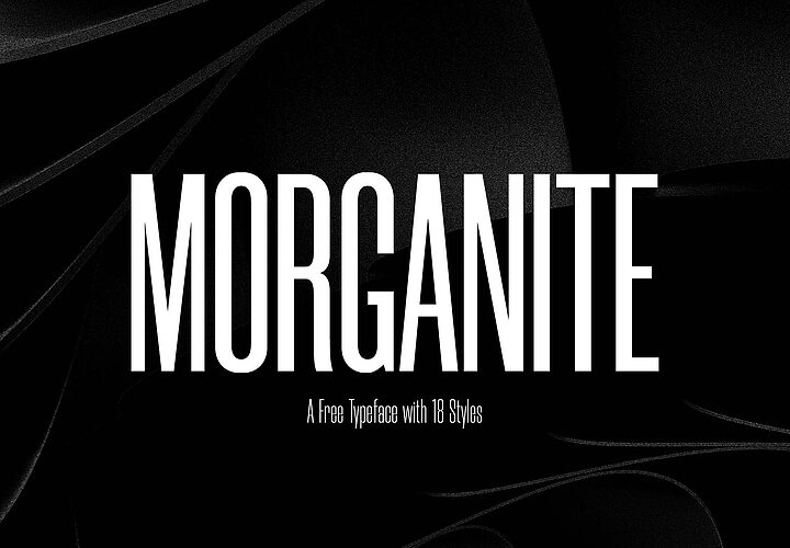 Morganite Font Family 1
