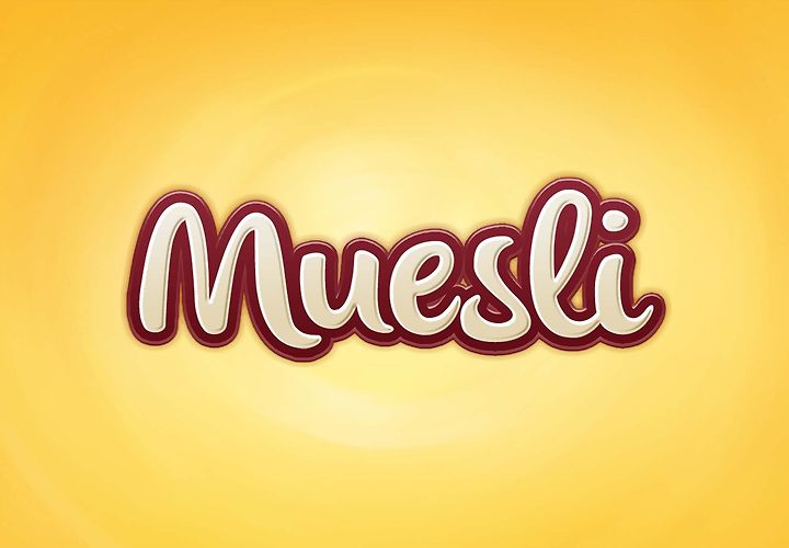 Muesli Text Effect Mockup Psd 1