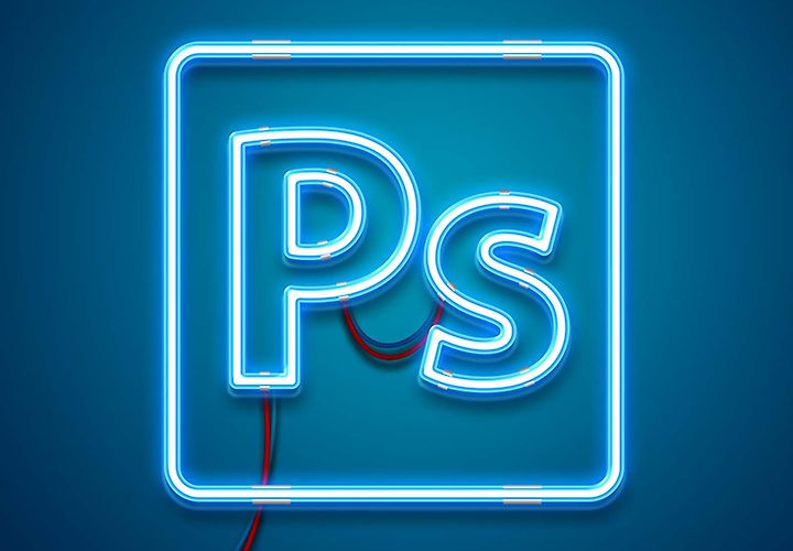 Neon Free Mockup Psd 1