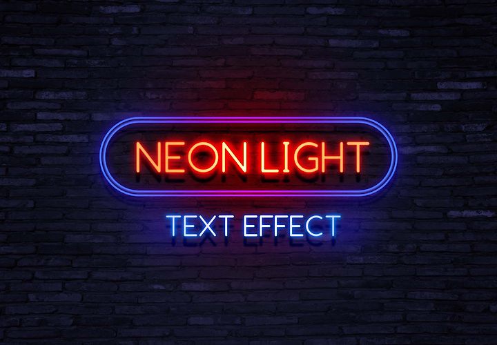 Mockups: Neon