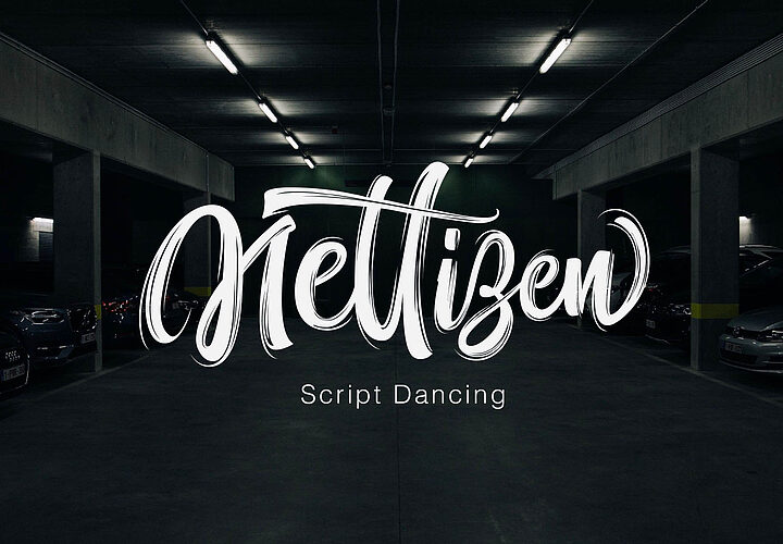 Nettizen Script Dancing Font 1