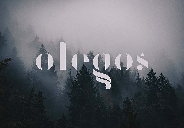 Olegos Free Typeface 1