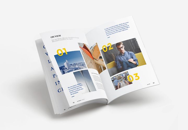 Open Photorealistic Magazine Mockup Psd 1