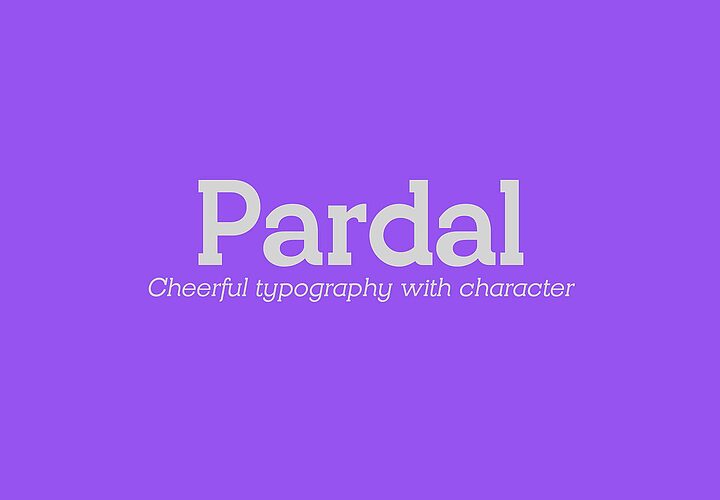 Pardal Font Family 1