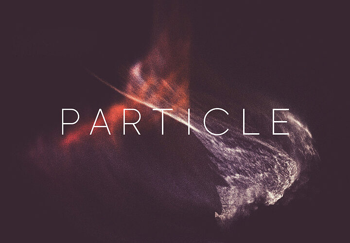 Particle Free Font 1