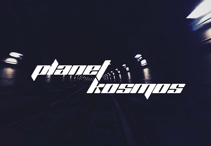 Planet Kosmos Free Font 1