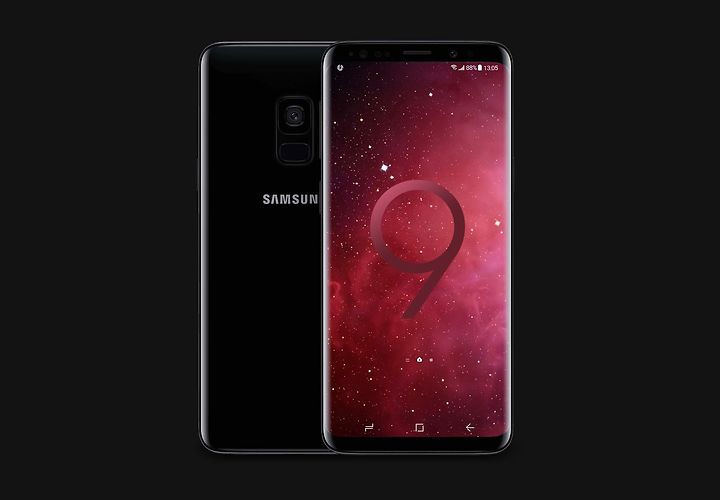 Samsung Galaxy S9 Front Back Mockup Psd 1