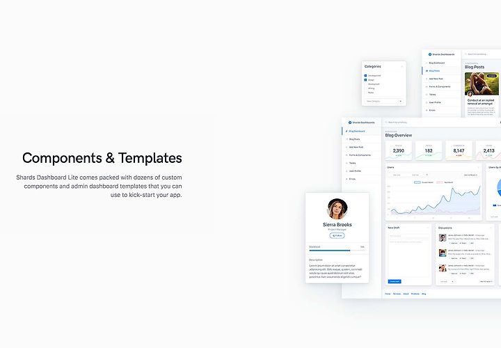 Shard Free Admin Dashboard Template Html 1