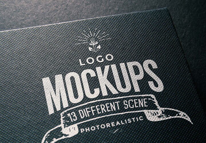Simple Free Logo Mockup Psd 1
