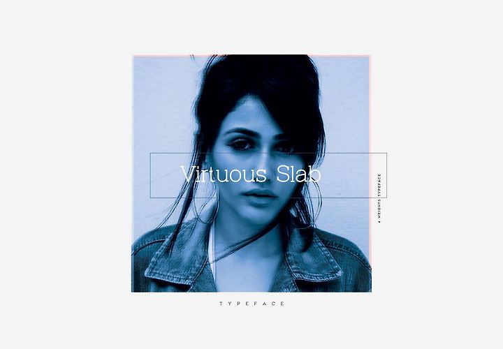 Virtuous Slab Free Font 1