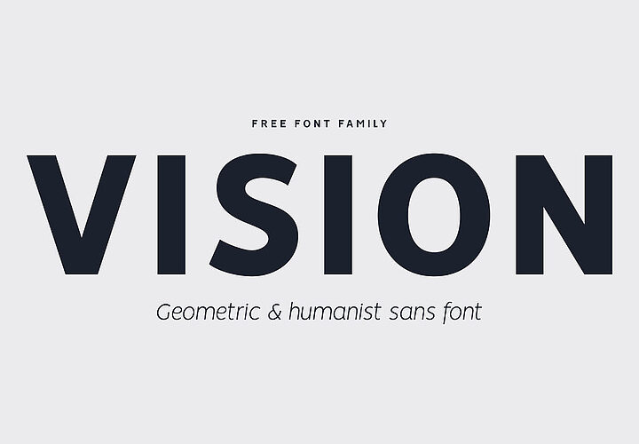 Vison Typeface 1