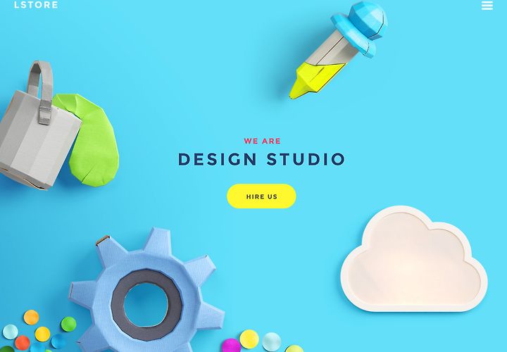 Website Header Image Creator Mockup 1