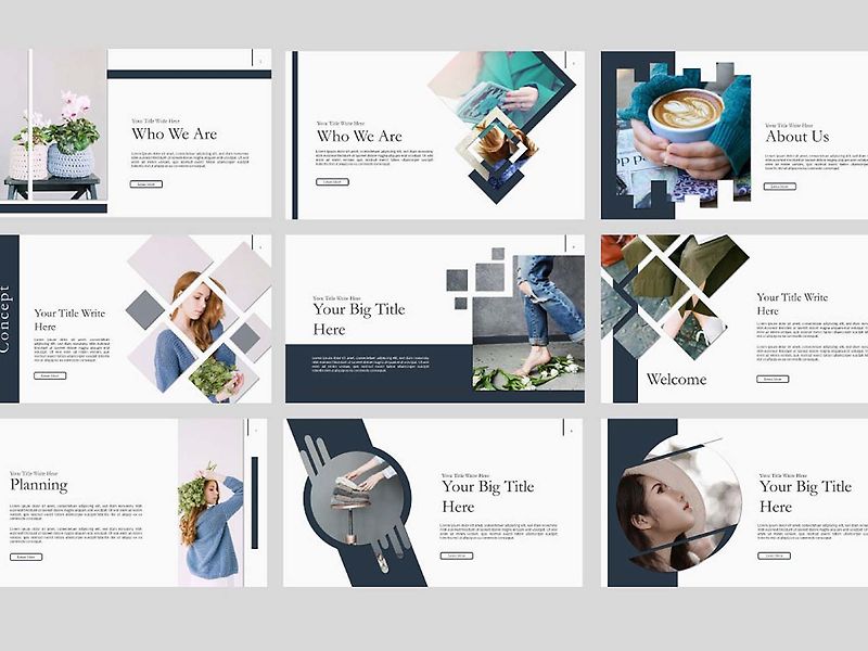 Ailie free powerpoint presentation template Ailie free powerpoint presentation template