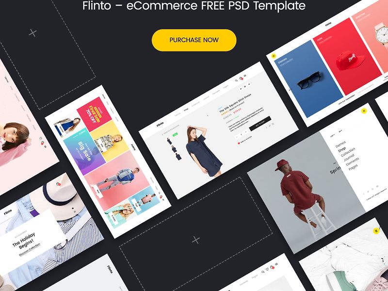 Free ecommerce ui template